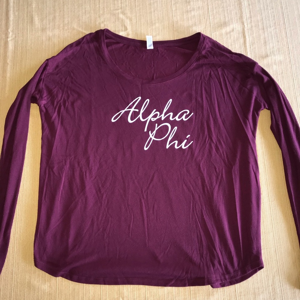 Alpha Phi Long Sleeve